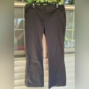 Ann Taylor Black classic Trousers Size 14